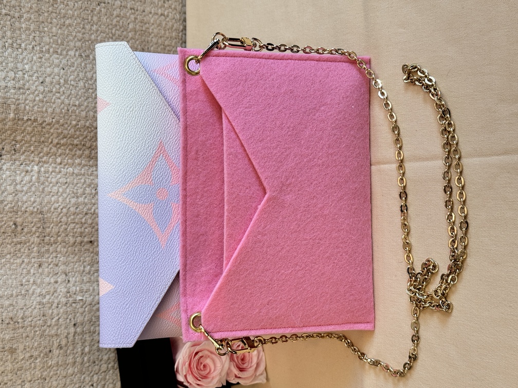 Kirigami gross Sunrise pastel www.luxuryaccessoires